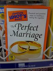Book titled "The Perfect Marriage"